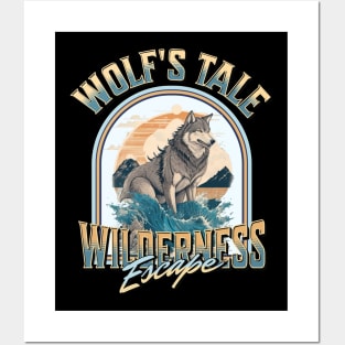 Wild Wolf - Wilderness Adventure Posters and Art